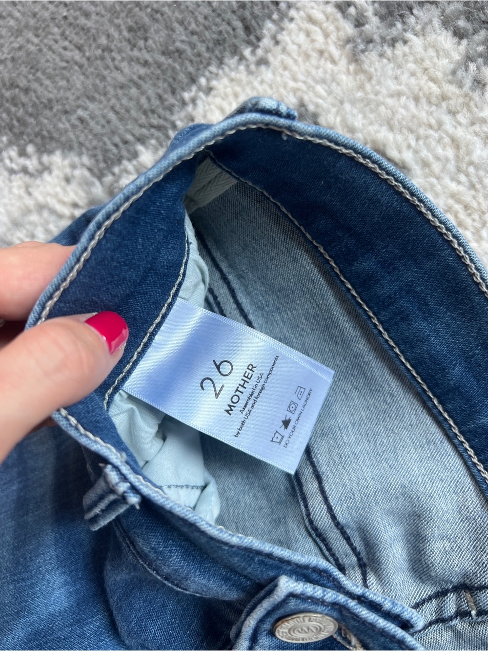 Mother the weekender fray jeans - Picture 4 of 5